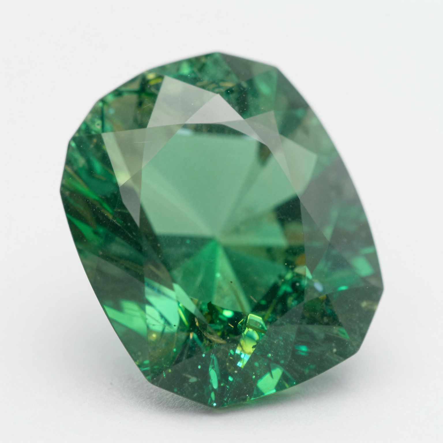 Emerald side view