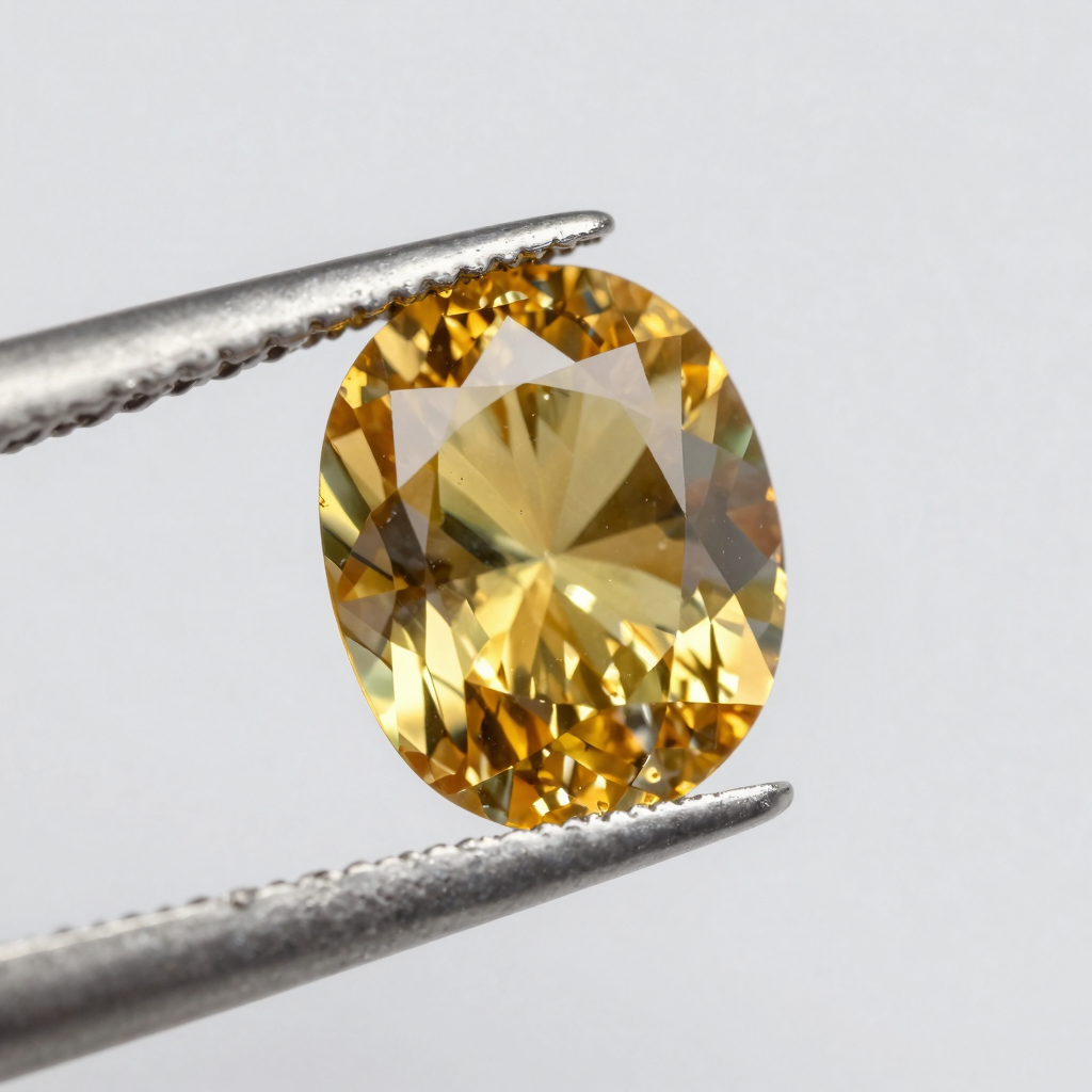 Yellow Zircon